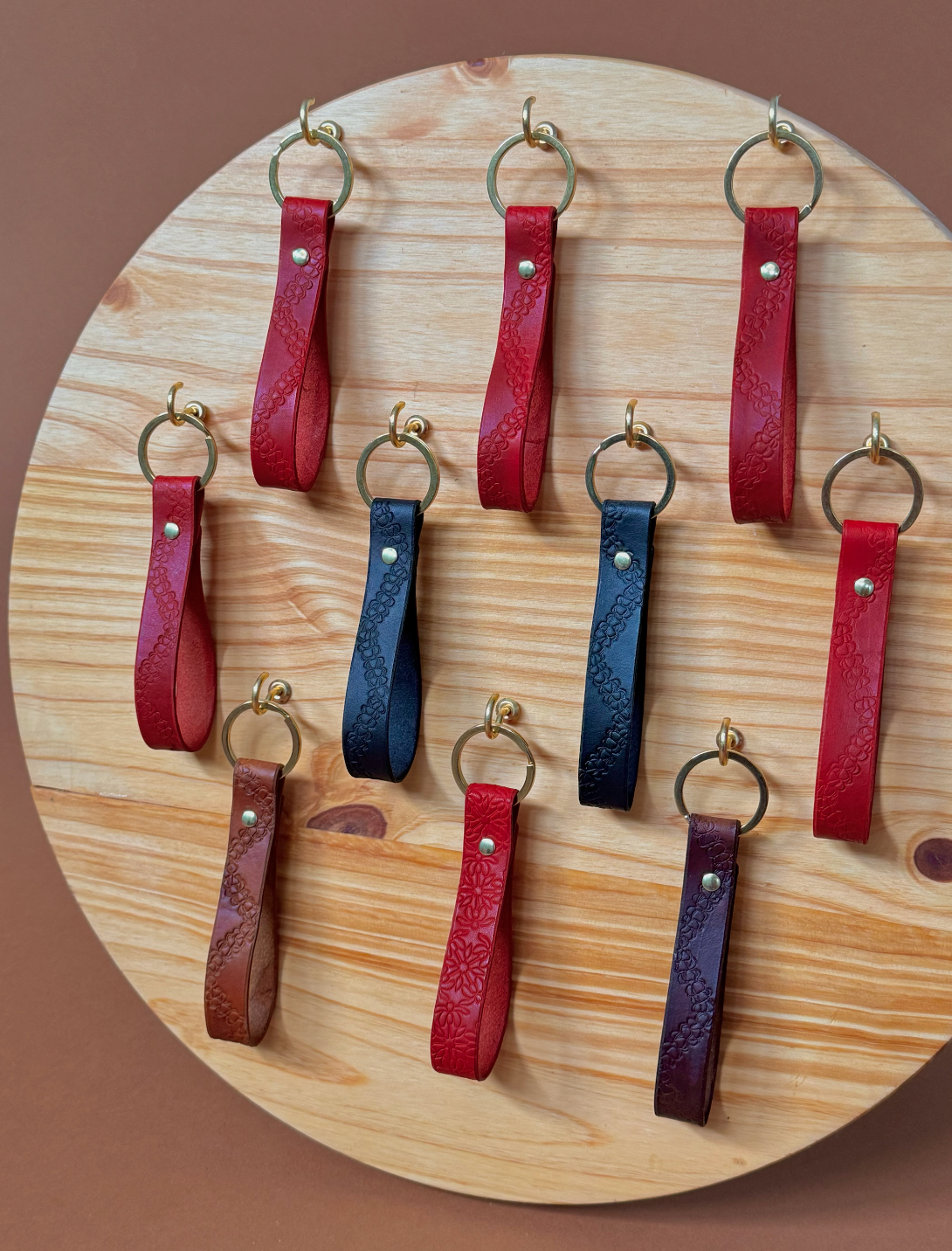Split Ring Keychain