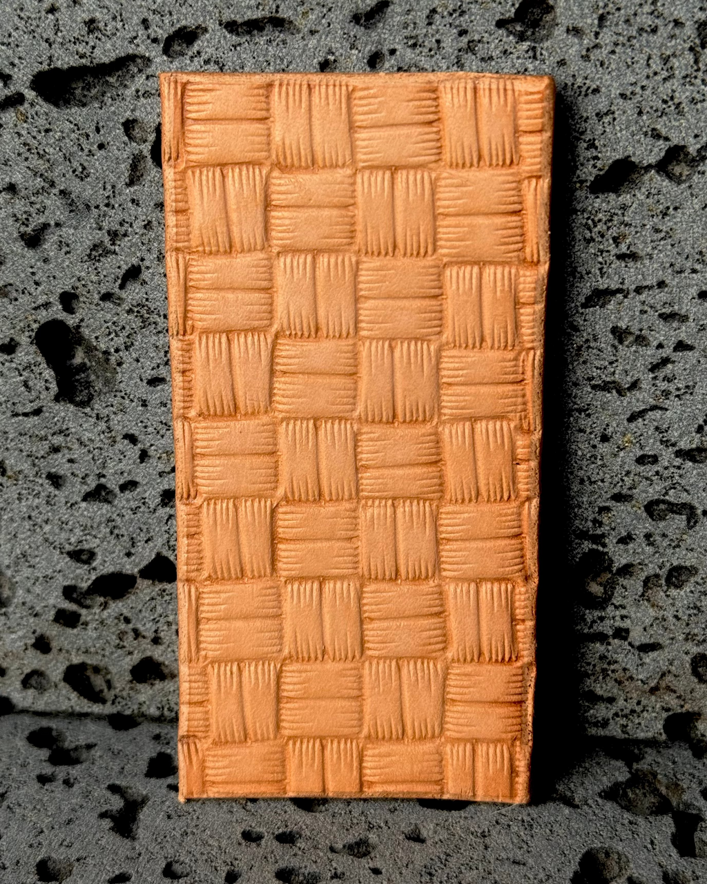 Lauhala Stamped Belt