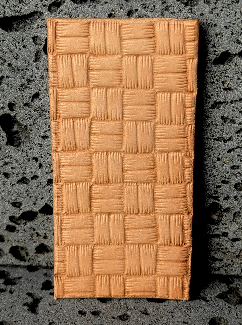 Womens - Lauhala Stamped Belt