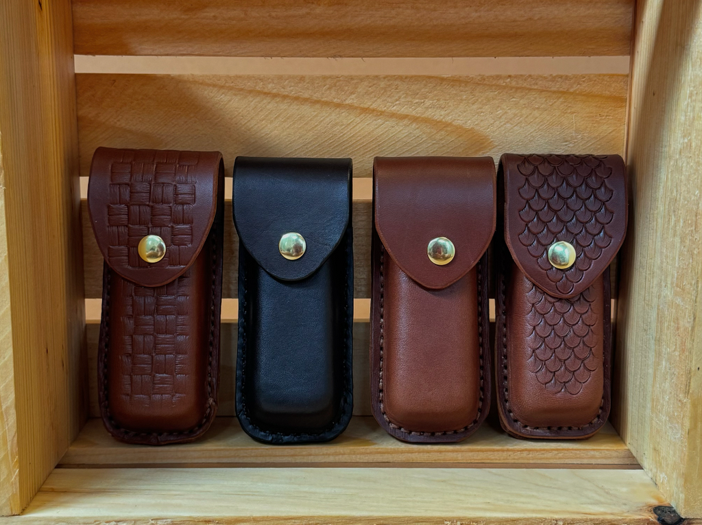 Outdoor Edge Razor EDC Lite 3.5" Leather Knife Case