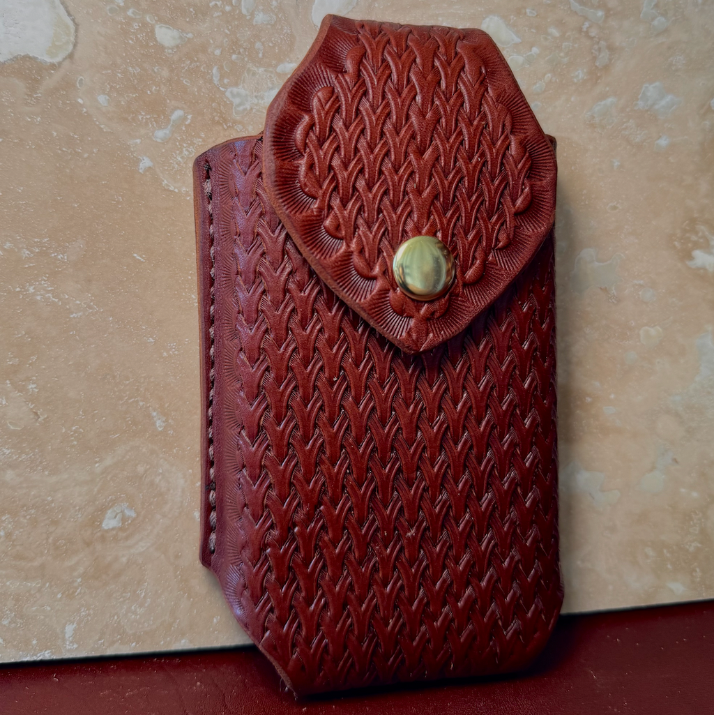 Phone Holster - Small (Basket Weave)