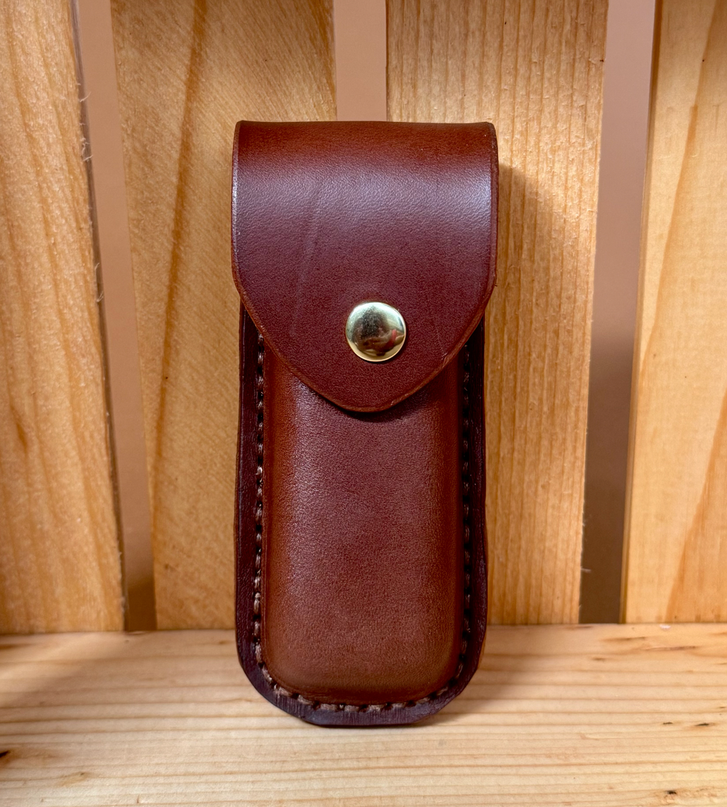 Outdoor Edge Razor EDC Lite 3.5" Leather Knife Case