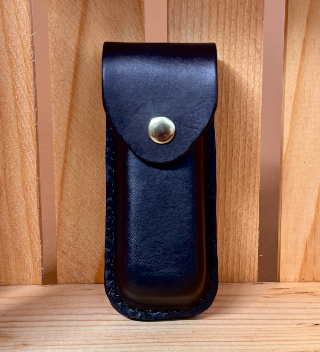 Outdoor Edge Razor EDC Lite 3.5" Leather Knife Case