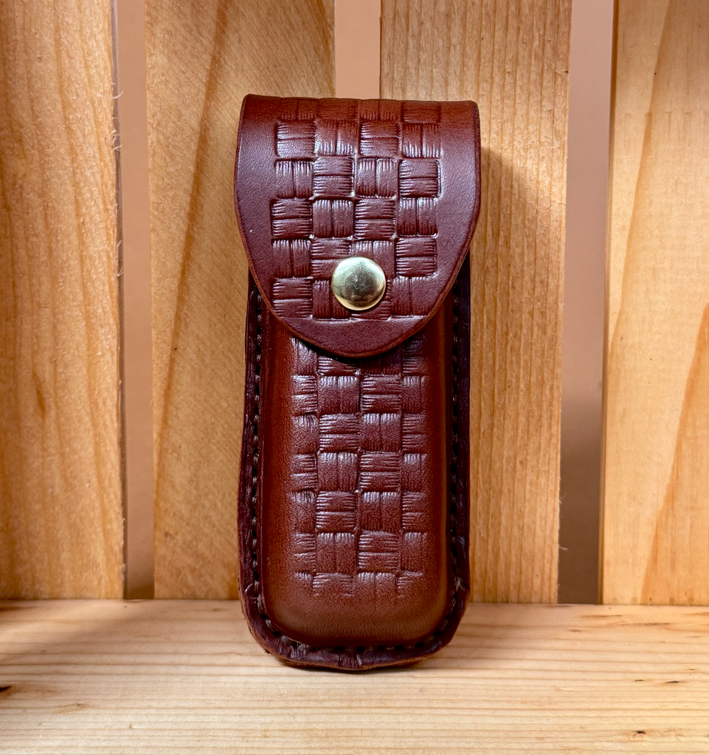 Outdoor Edge Razor EDC Lite 3.5" Leather Knife Case