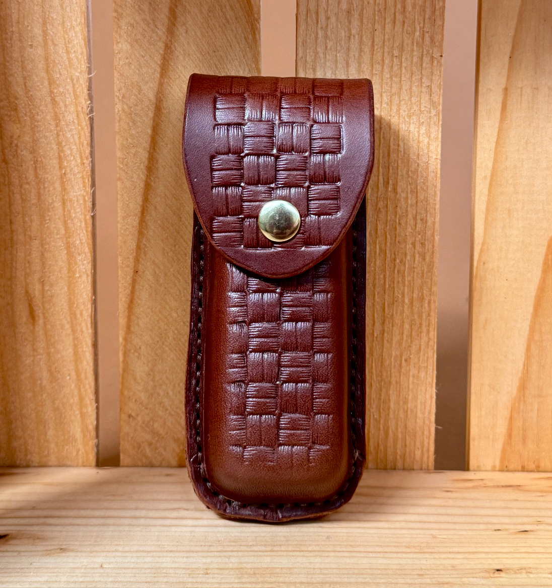 Outdoor Edge Razor EDC Lite 3.5" Leather Knife Case