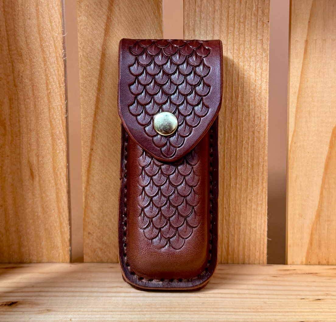 Outdoor Edge Razor EDC Lite 3.5" Leather Knife Case