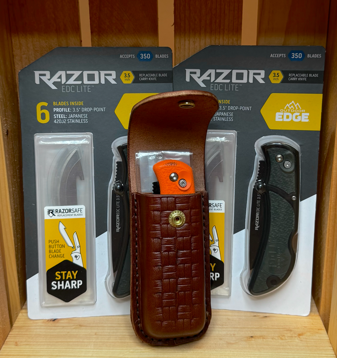 Outdoor Edge Razor EDC Lite  3.5" Knife