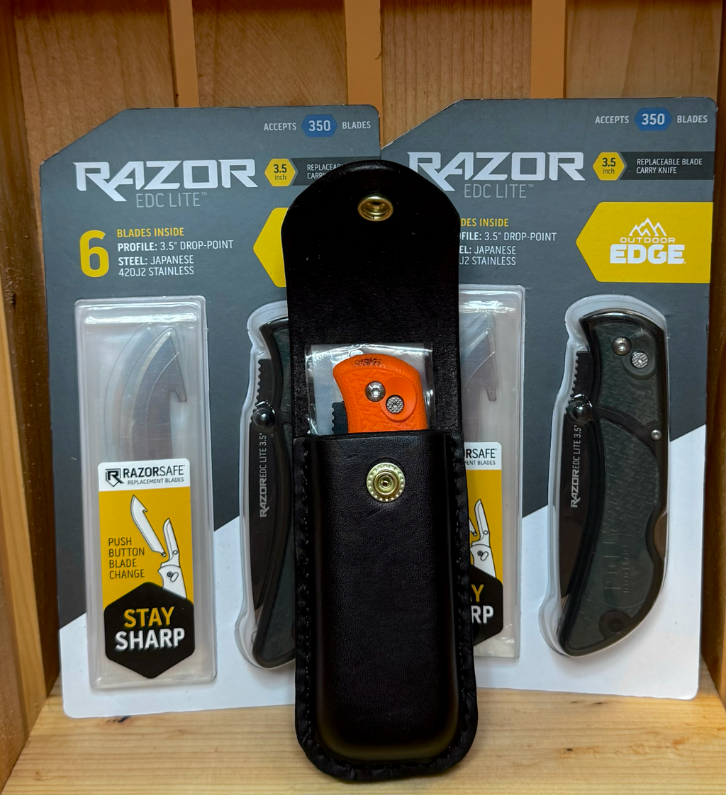 Outdoor Edge Razor EDC Lite  3.5" Knife