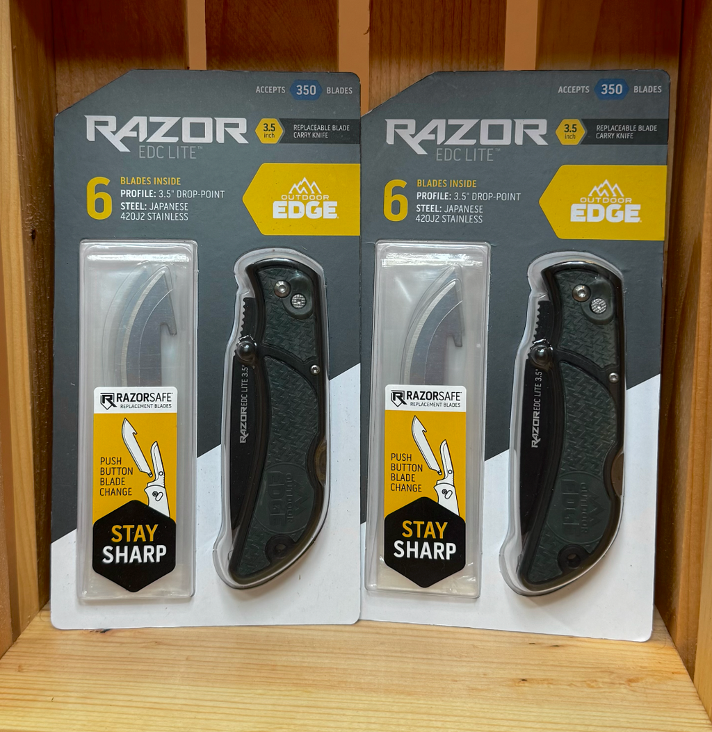 Outdoor Edge Razor EDC Lite  3.5" Knife