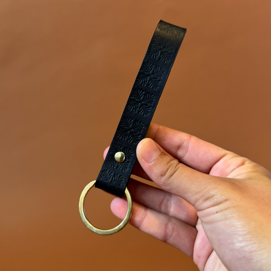 Split Ring Keychain