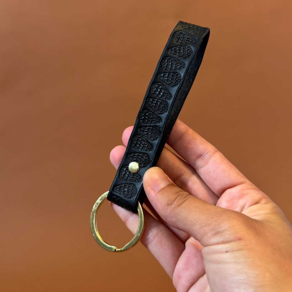 Split Ring Keychain