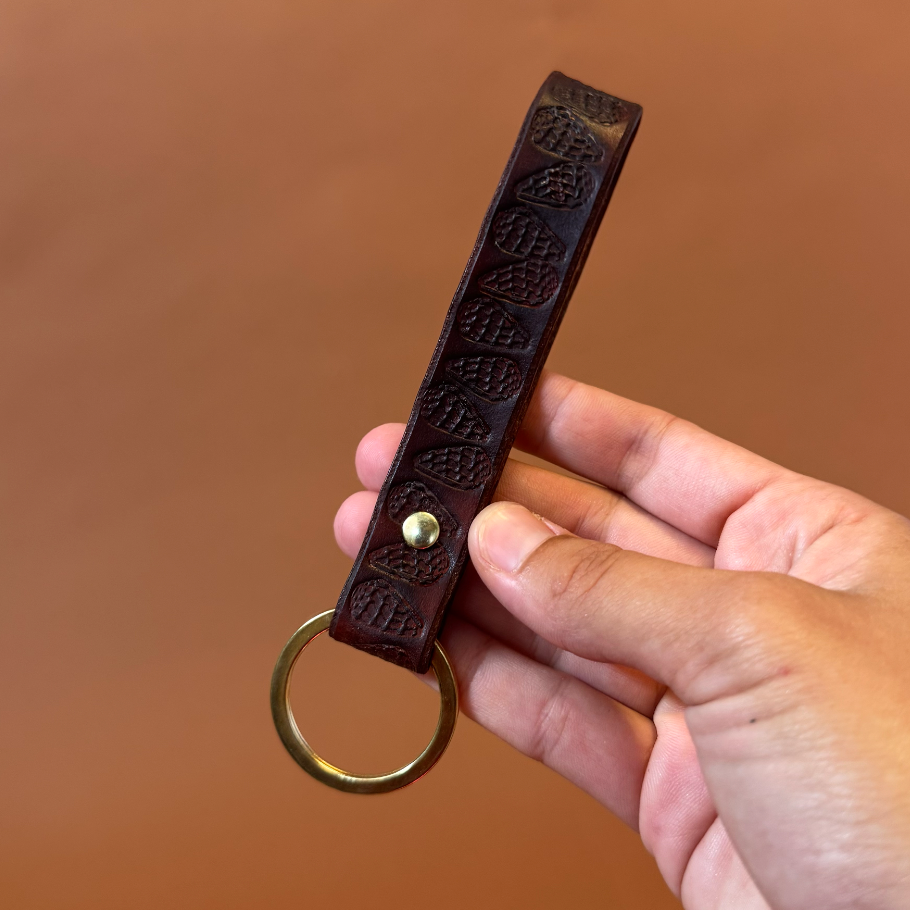 Split Ring Keychain