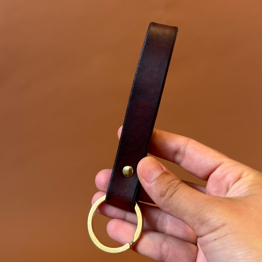 Split Ring Keychain