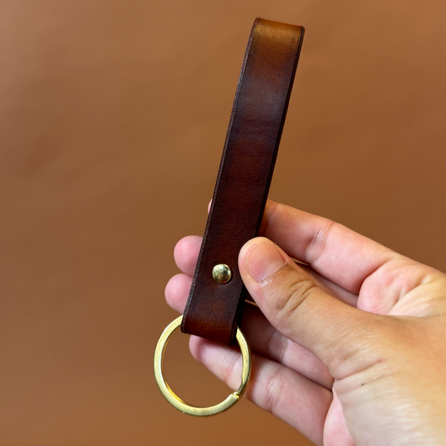Split Ring Keychain