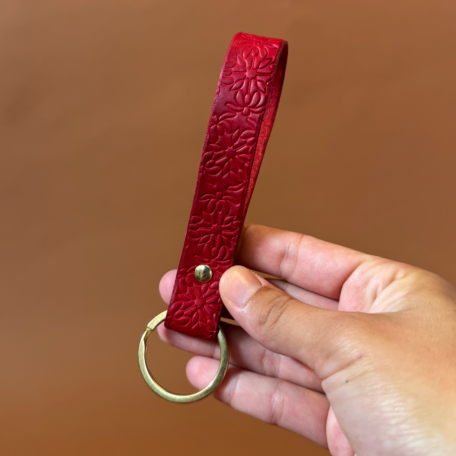 Split Ring Keychain