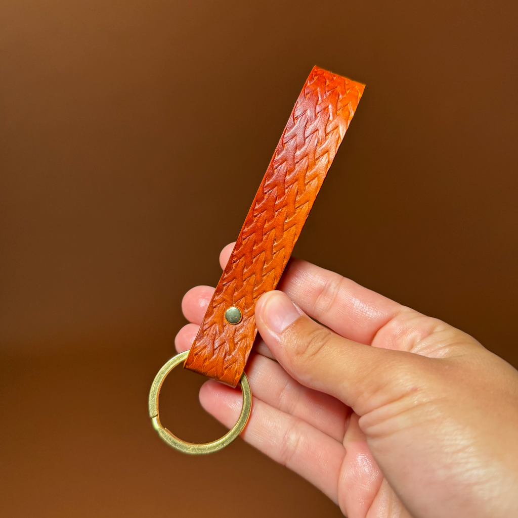 Split Ring Keychain