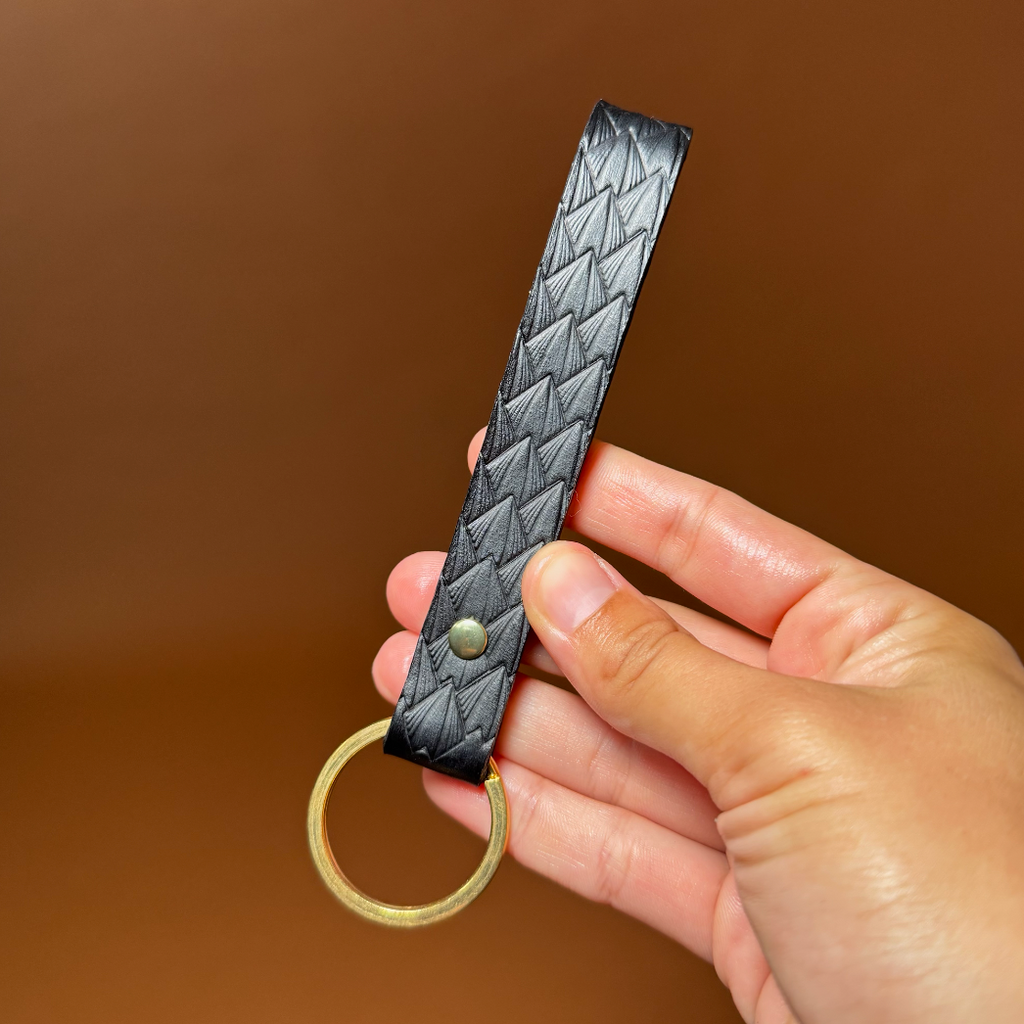 Split Ring Keychain