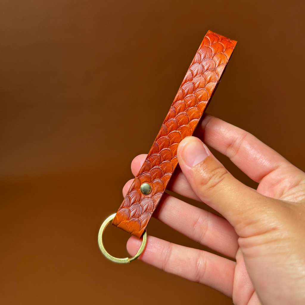 Mini Split Ring Keychain