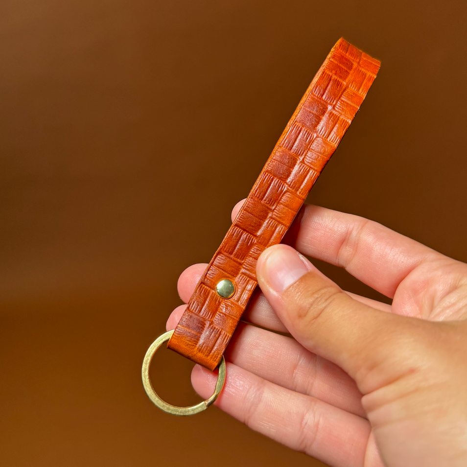 Mini Split Ring Keychain