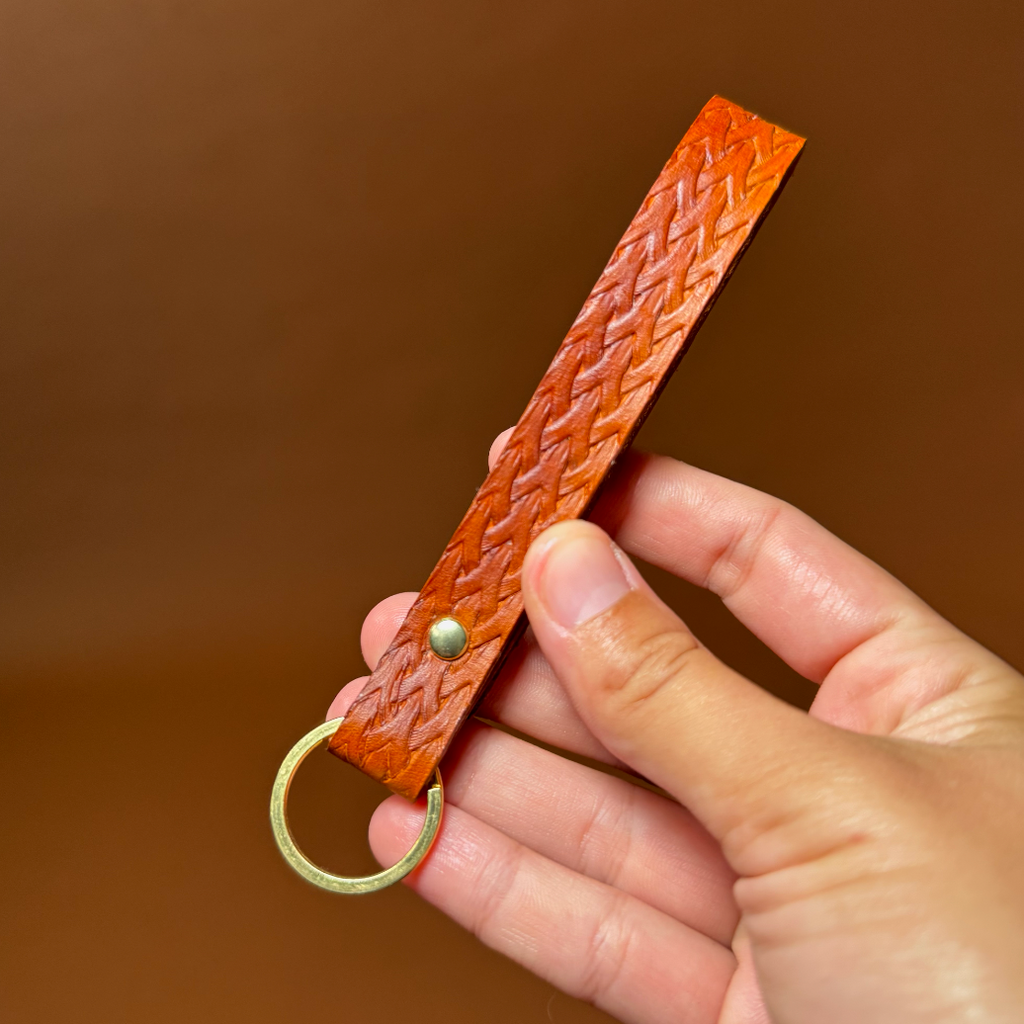 Mini Split Ring Keychain