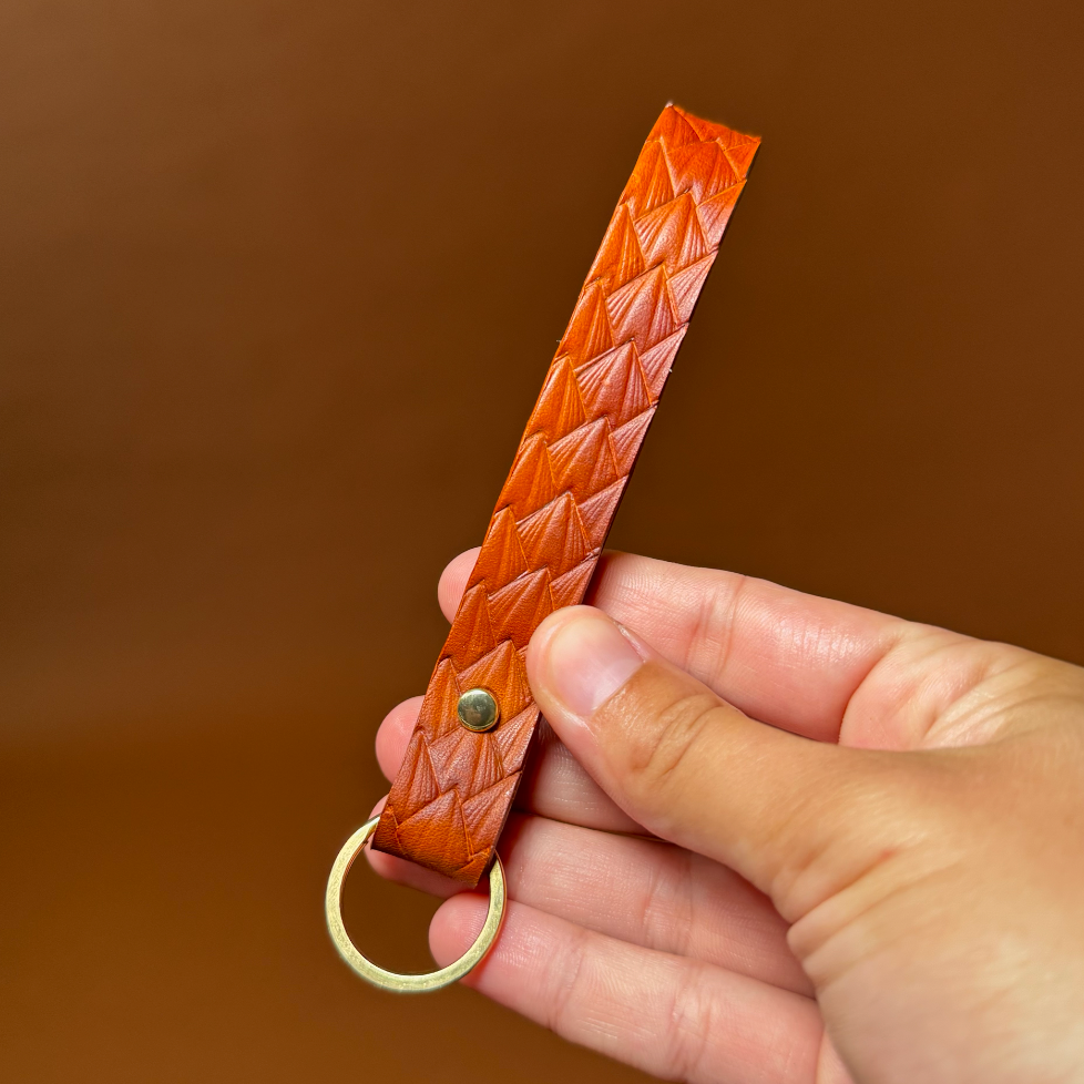 Mini Split Ring Keychain