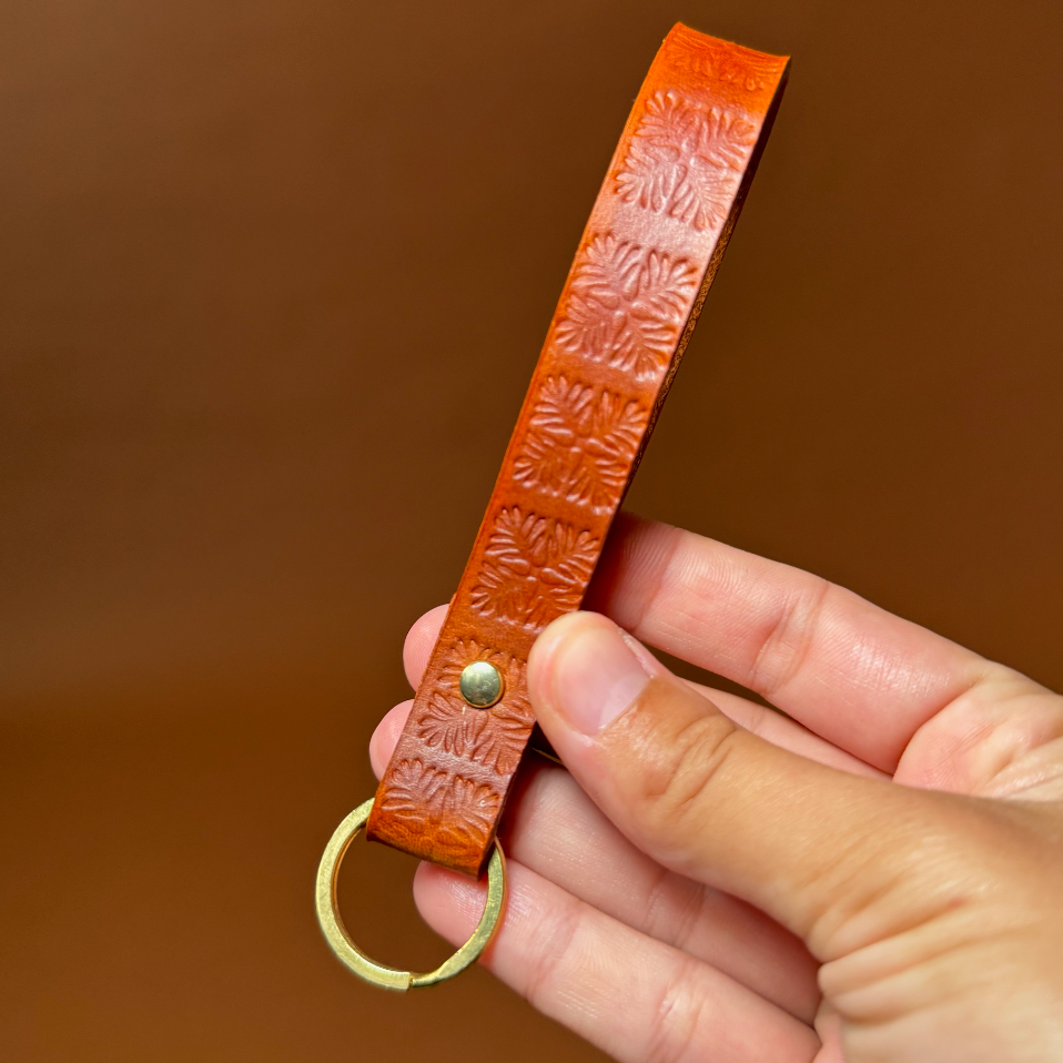 Mini Split Ring Keychain