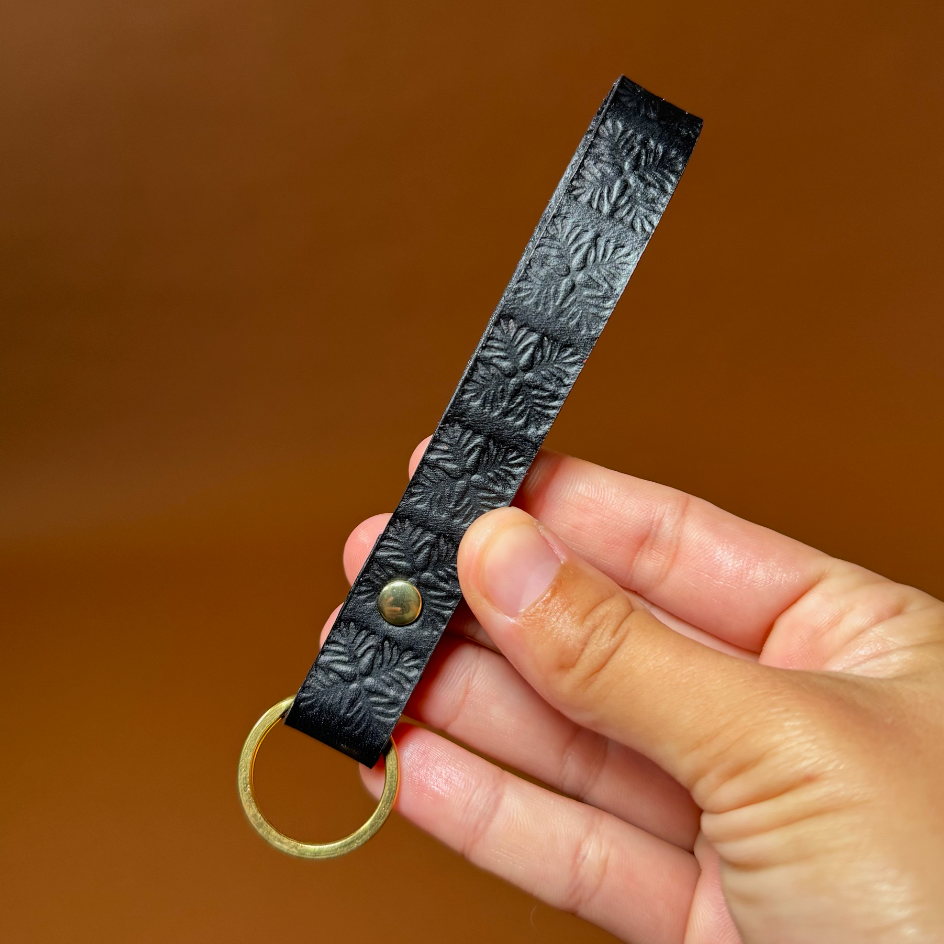 Mini Split Ring Keychain