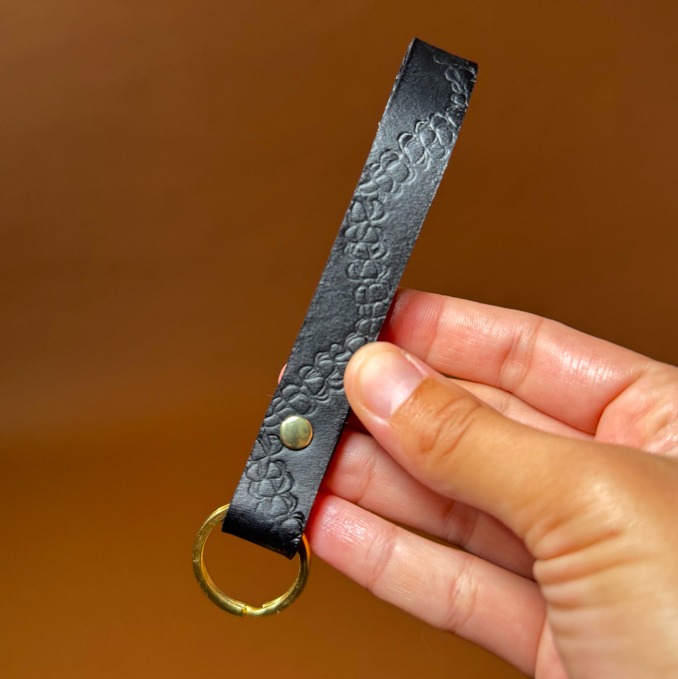 Mini Split Ring Keychain