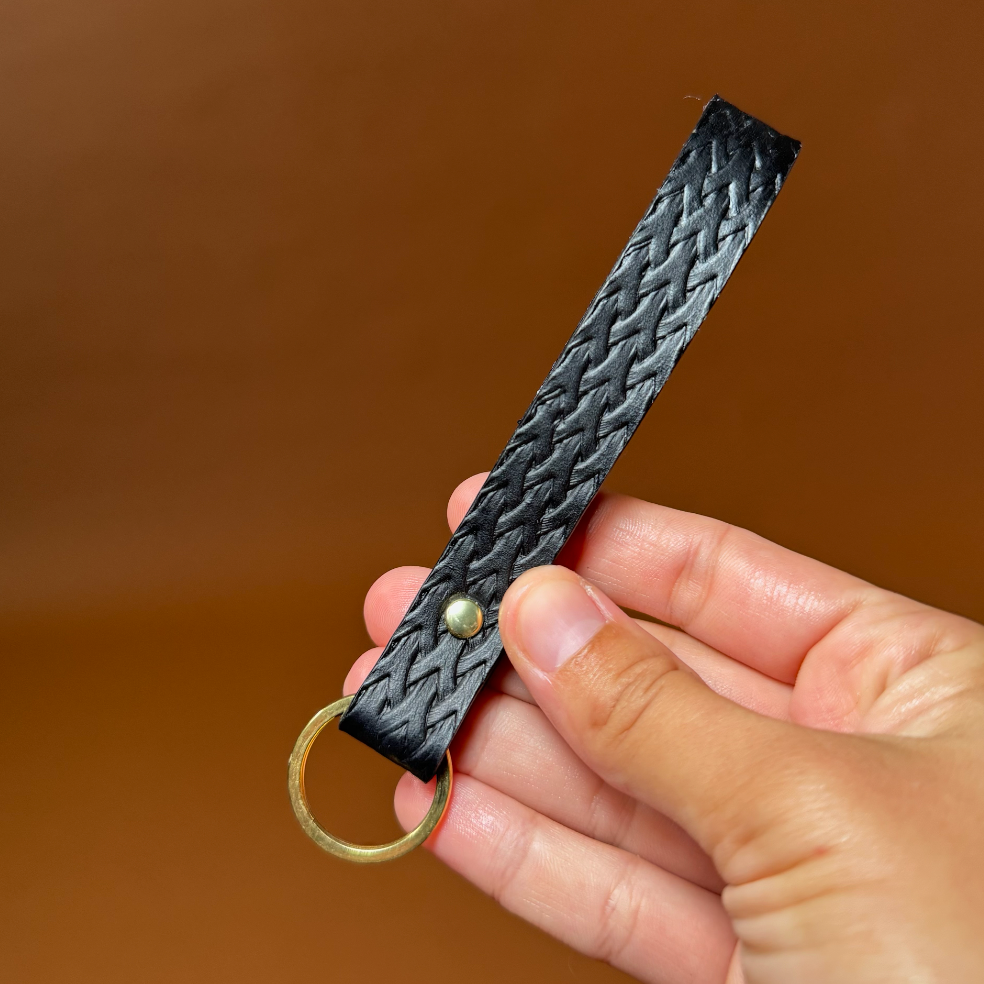 Mini Split Ring Keychain