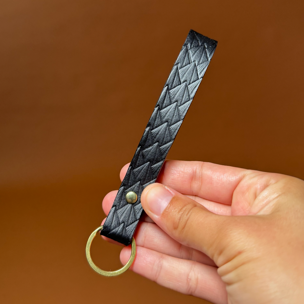 Mini Split Ring Keychain