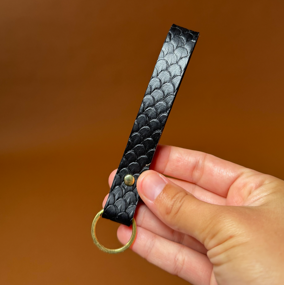 Mini Split Ring Keychain