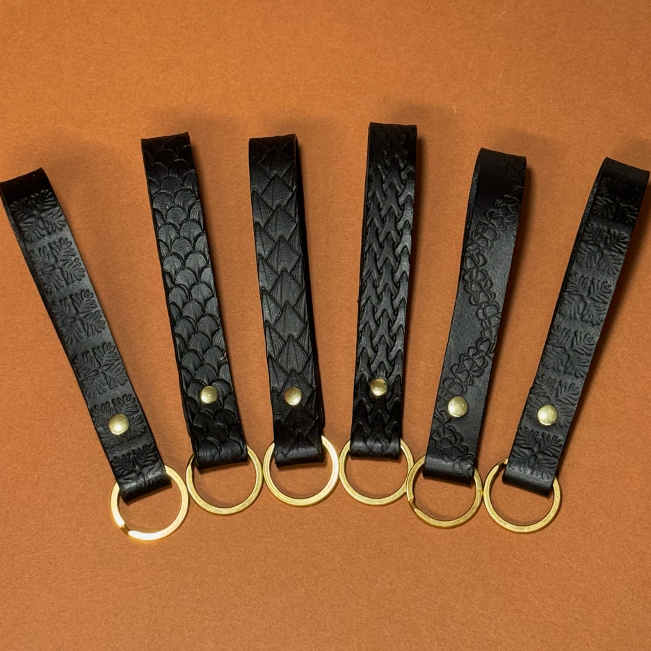 Mini Split Ring Keychain