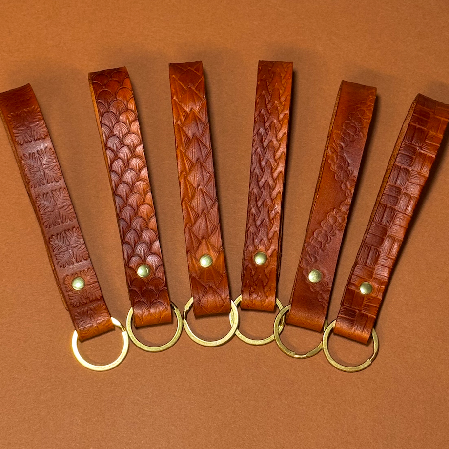 Mini Split Ring Keychain